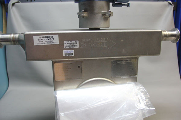 MICRO MOTION FLOW TRASNMITTER & FLOW SENSOR 2700 11BDAEZZZ F100 S138SCAMEZZZZ