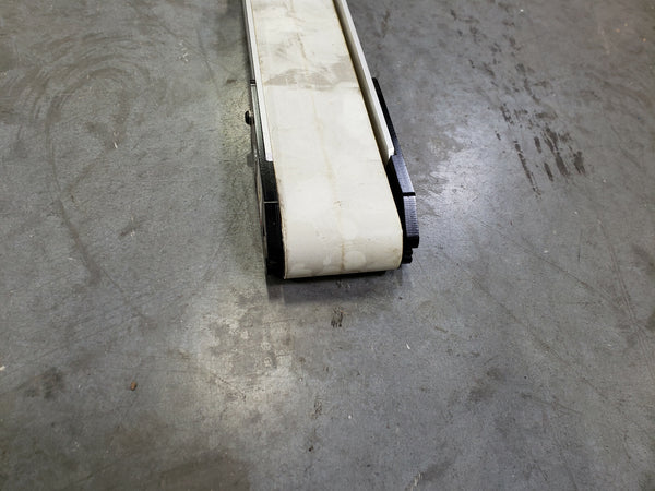QC Industries Automation Belt Conveyor Section 108"x3"