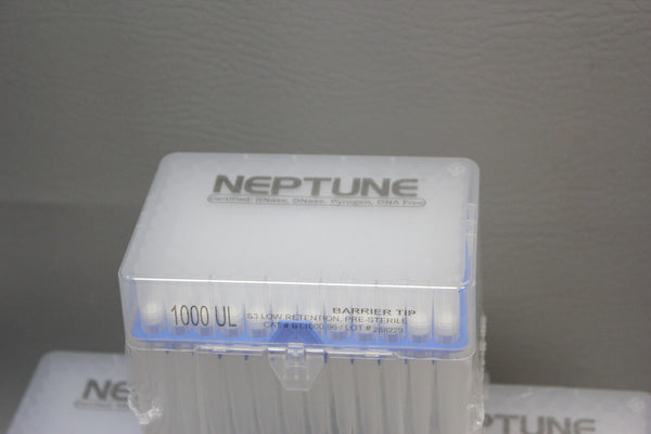 3 NEPTUNE BARRIER TIPS 1000 UL BT1000.96 S3 LOW RETENTION PRE-STERILE