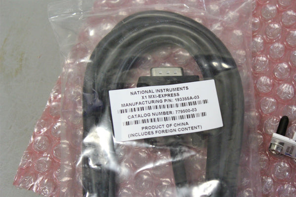 NATIONAL INSTRUMENTS PXIe-8360 INTERFACE CARD WITH CABLE 194402F-01L