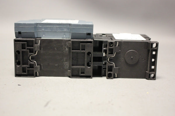 SIEMENS SIRIUS 3RV2011-1FA10 3RT2015-18841 24 V CIRCUIT BREAKER MODULE CU