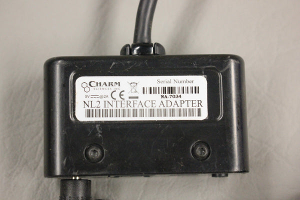 CHARM SCIENCES NL2 INTERFACE ADAPTER  + POWER SUPPLY