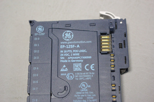 GE POSITIVE LOGIC MODULE   EP-125F-A
