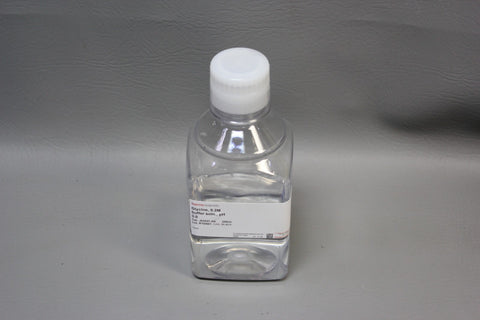 NEW 250mL BOTTLE OF THERMO GLYCINE 0.2M BUFFER SOLUTION pH 3.0 J62527.AK