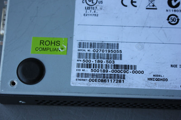 AVOCENT® HMIQSHDI KVM EXTENDER INTERFACE MODULE W/ CABLE & POWER 500-189-503