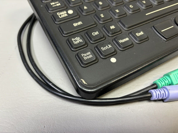 TEXAS INDUSTRIAL DP-860-PS/2 COMPUTER KEY BOARD