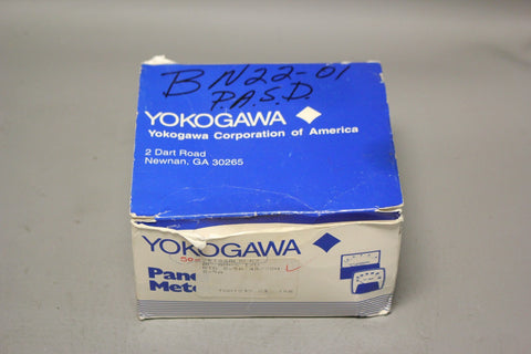 UNUSED YOKOGAWA PANEL METER 251440L