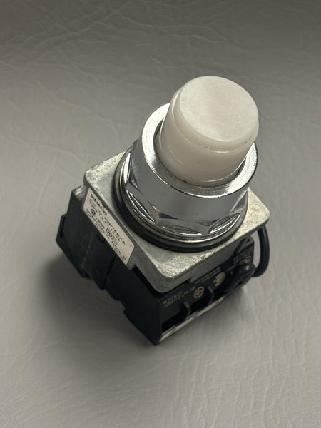 SIEMENS 52PT6EXA PILOT LIGHT WHITE ILLUMINATED