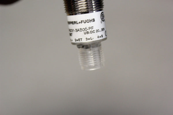 PEPPERL FUCHS ULTRASONIC SENSOR 6GR6231-3AB00-PF