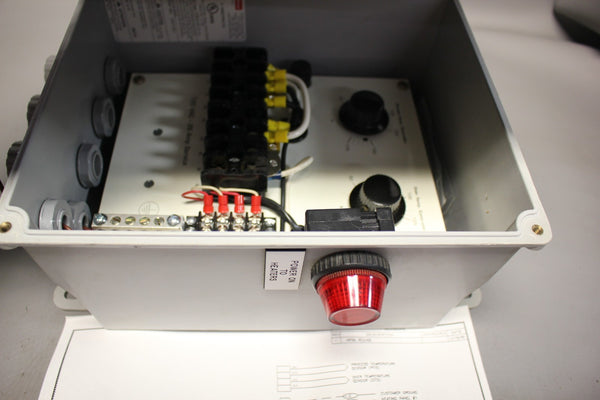 HTD TANK HEATING CONTROLLER HEAT TRACE
