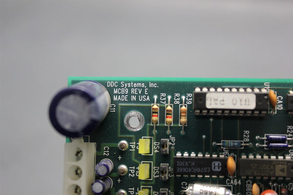 Digi-data Processor Interface Board Mcb9 Mcb-9