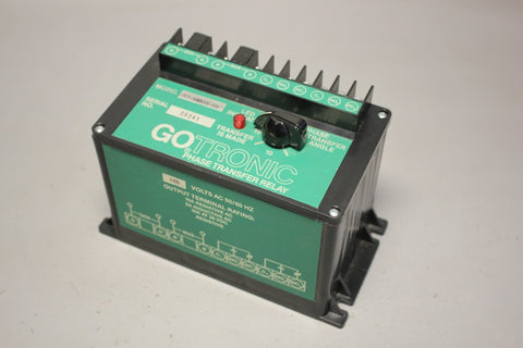 GOTRONIC PHASE TRANSFER RELAY 57-48000-00