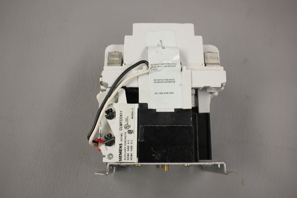 SIEMENS LIGHTING CONTACTOR CLM0D03