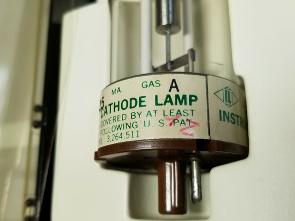 IL Zirconium ZR Hollow Cathode Lamp 