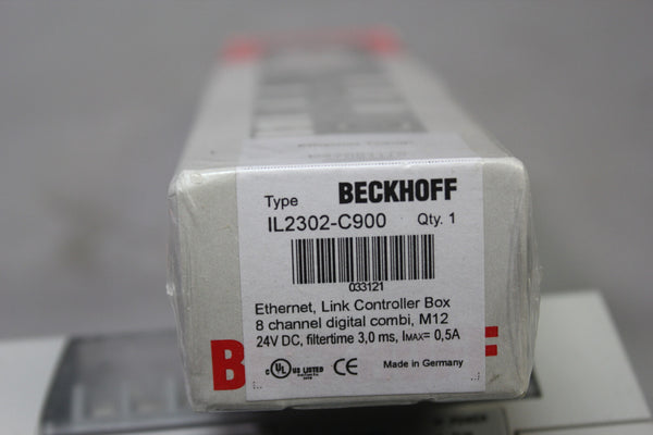 NEW BECKHOFF ETHERNET LINK CONTROLLER BOX IL2302-C900