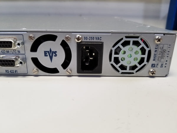 EVS IP Director + IPD 1U-C Content Management Workstation