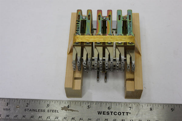 UNUSED VINTAGE STROMBERG CARLSON ELECTRONIC SWITCH 744091