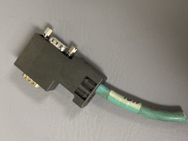 Siemens 6ES7 972-0BB11-0XA0 CONNECTOR FOR PROFIBUS