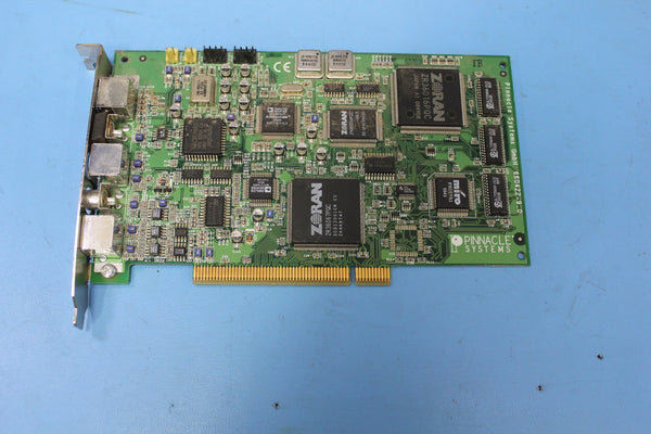 Pinnacle Systems miroVIDEO DC30plus GmbH PCI Card 660422-9.0