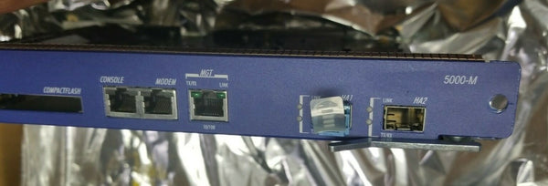 New Netscreen 5000-M Management Module Juniper Networks