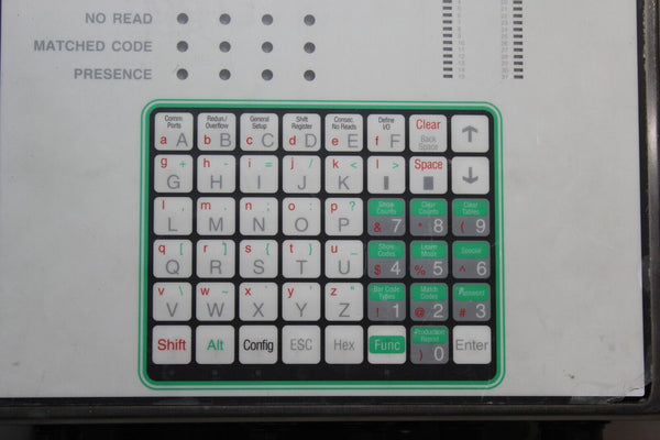DATALOGIC SCANNER CONTROL PANEL PMC80 PMC82A 