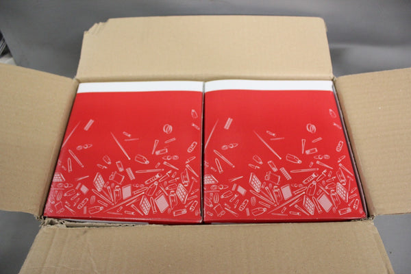 NEW CASE OF 1000 SARSTEDT 2ml MICRO TUBES PCR-PT 72.694.406