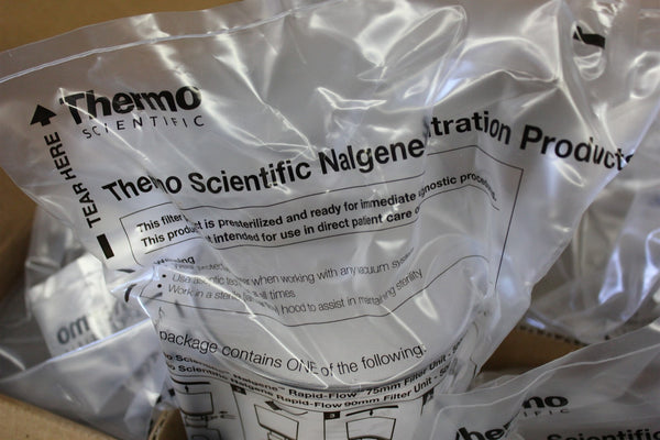 NEW CASE OF 12 THERMO 500mL RAPID FLOW FILTER UNIT 569-0020