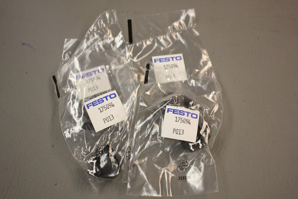 LOT OF 4 NEW FESTO 175094 P013 MOUNTING KITS
