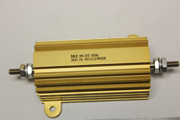 New Dale 36Ω 100W Power Resistor RH-100 1%