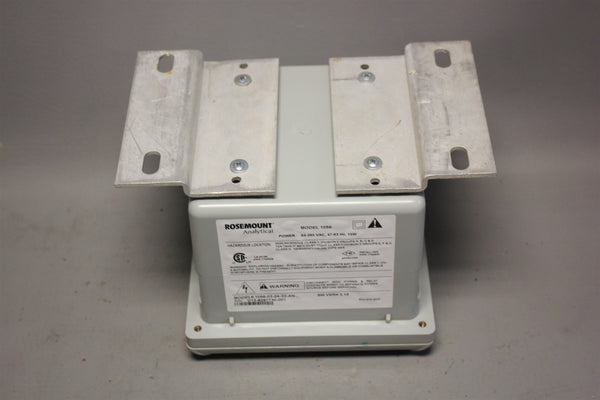 EMERSON/ROSEMOUNT DUAL CHANNEL TRANSMITTER 1056-03-24-32-AN #3