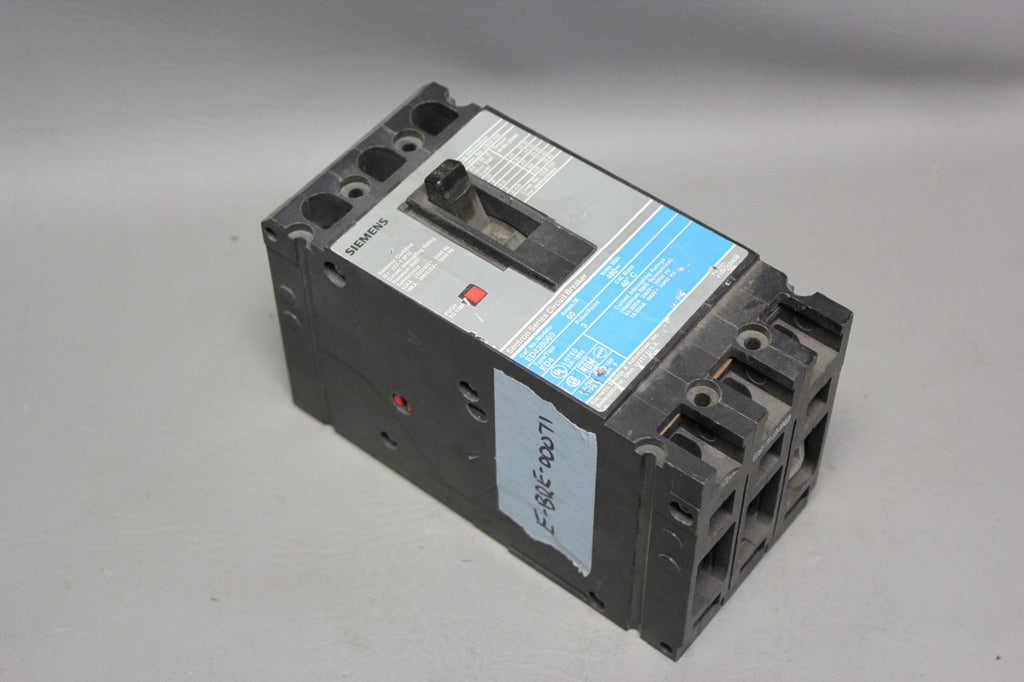 Siemens Sentron Series Circuit Breaker ED43B060