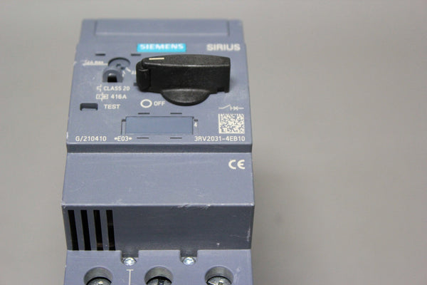 SIEMENS 3RV2031-4EB10 CIRCUIT BREAKER
