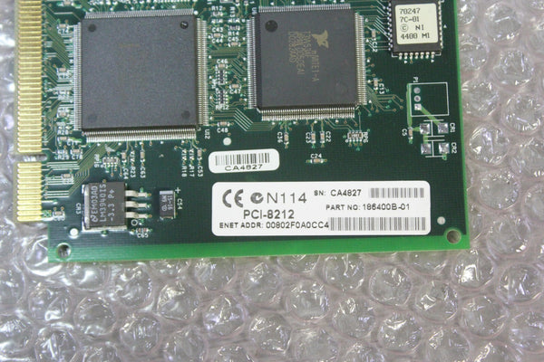 NATIONAL INSTRUMENTS PCI-8212 GPIB CARD WITH ETHERNET