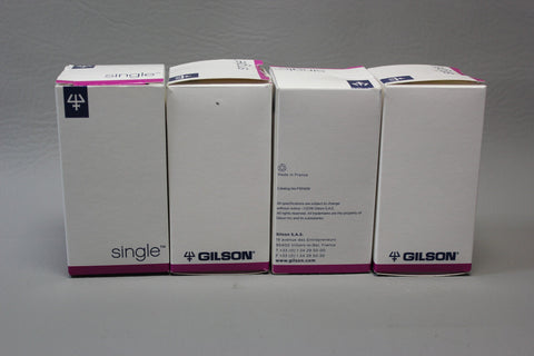 LOT OF 4 GILSON- Wall Mount Holder Accessory for Pipette - F161406