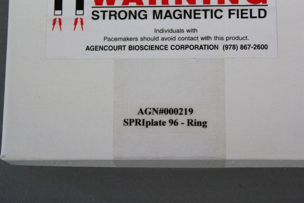 NEW AGENCOURT BIO SPRIplate 96-RING MAGNET PLATE