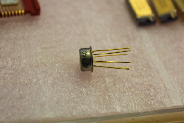  National LM101H Gold Lead Op Amp Amplifier Metal Can LM101