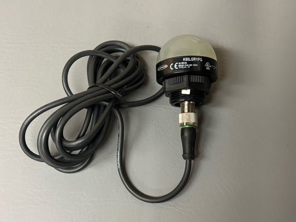 Banner K50LGRYPQ Color General Purpose Indicator with Cable