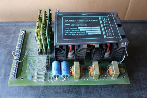 GETTYS 3 PHASE HALF WAVE CONTROLLER  11-1015-45
