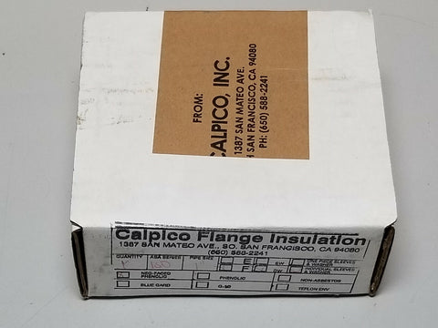 New Calpico Flange Insulation Kit ASA 150 1" 
