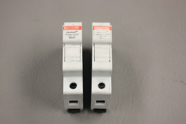 2- FERRAZ SHAWMUT FUSE HOLDER  USCC1 B213441