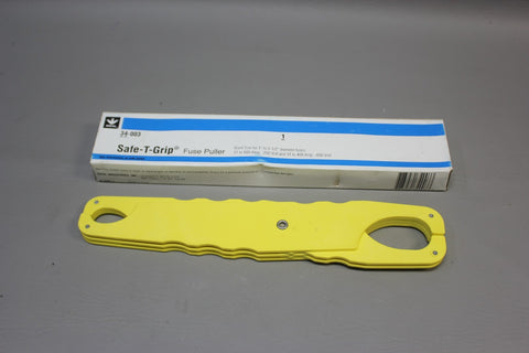 NEW IDEAL SAFE T GRIP FUSE PULLER 34-003 GIANT IN BOX