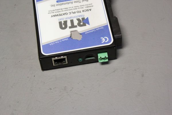 REAL TIME AUTOMATION ASCII TO PLC GATEWAY FOR ALLEN BRADLEY  435NBX