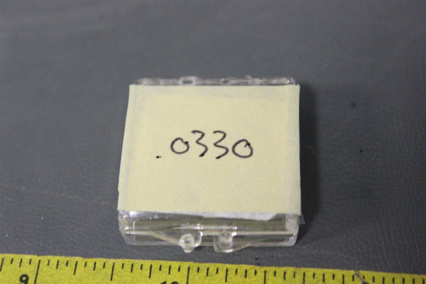 MATCHED PAIR .0330UF CERAMIC CHIP CAPACITORS (S12-1-132A)