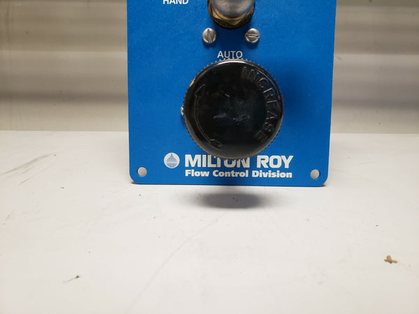 Milton Roy Air Control Station Ashcroft