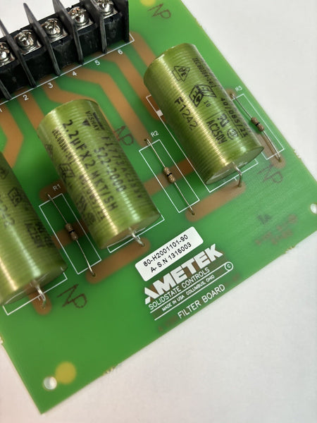NEW AMETEK SOLIDSTATE CONTROLS 80-H2001101-90 Filter Board