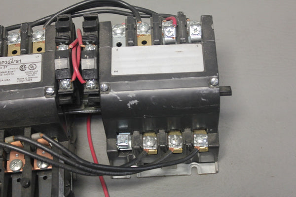 SIEMENS REVERSING MOTOR STARTER  22DP32A*81