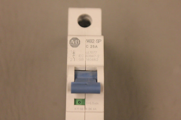 ALLEN BRADLEY 1492-SPM1C250 SER D BREAKER MODULE