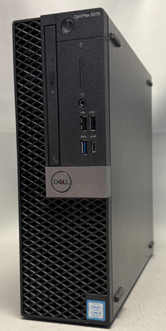 DELL OPTIPLEX 5070 SFF i5-9500 8GB RAM 256GB SSD WINDOWS 11 PROFESSIONAL CLEAN