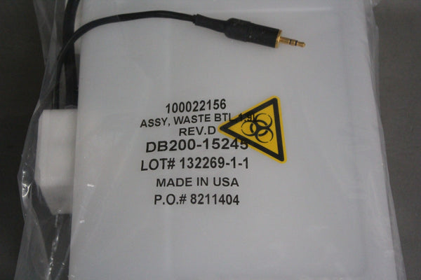 NEW THERMO INVITROGEN WASTE 1.9L BOTTLE 100022156