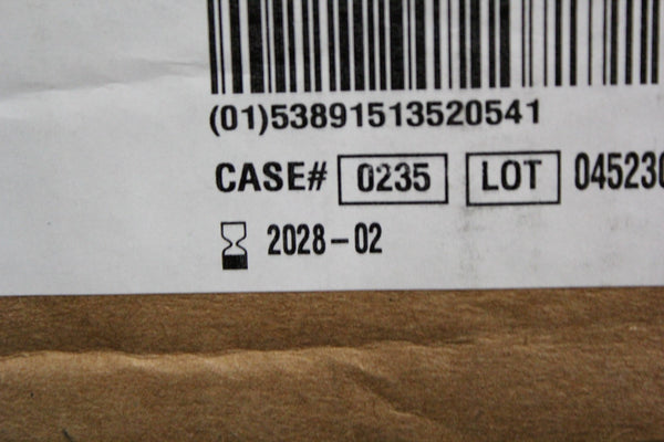 NEW CASE OF 1K FALCON 5mL POLYSTYRENE ROUND BOTTOM TEST TUBE 12X75mm 352054